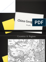 China Geography 