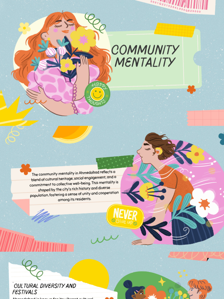 Ahmedabad's Community Mentality Explained | PDF