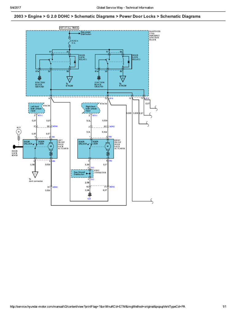 Schematic Diagram | PDF