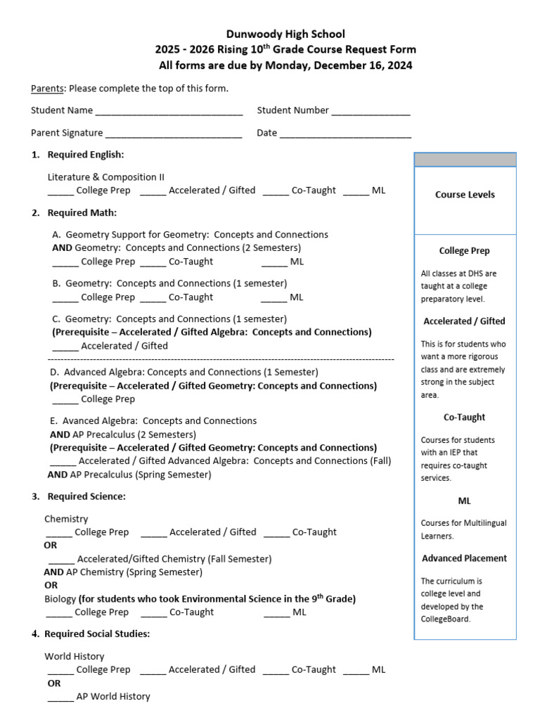Engineering Pathway Course Offerings | PDF | Engineering | Knowledge