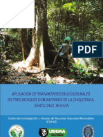 Aplicación de Tratamientos Silviculturales - Miranda, Quevedo, Sandóval. 2011