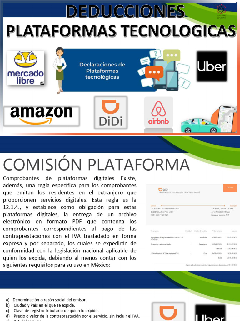 Deducciones Fiscales y Comprobantes IVA | PDF | Impuesto sobre la renta ...