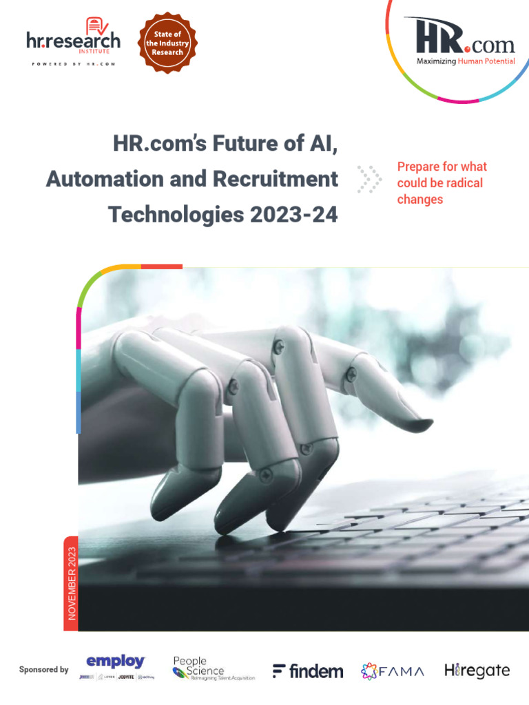 HRdotcom Future of AI Automation and Recruitment Technologies 2023 24 ...
