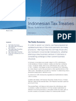 Indonesian Tax Treaties QRG