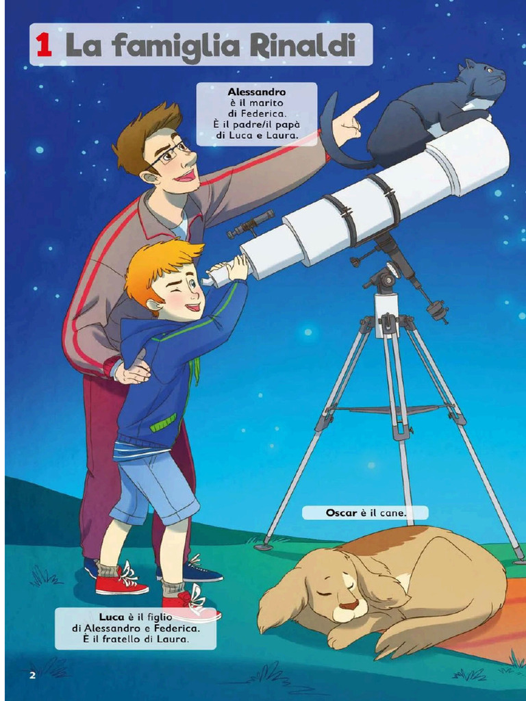 La Famiglia Rinaldi PDF | PDF