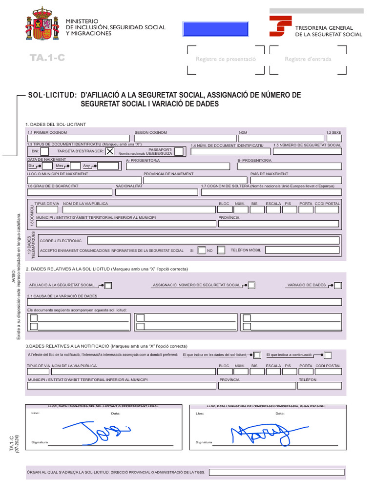C) TA - 1 | PDF