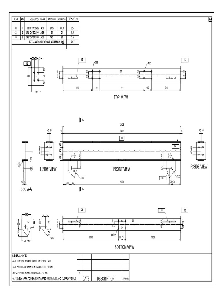 Beam 1 | PDF