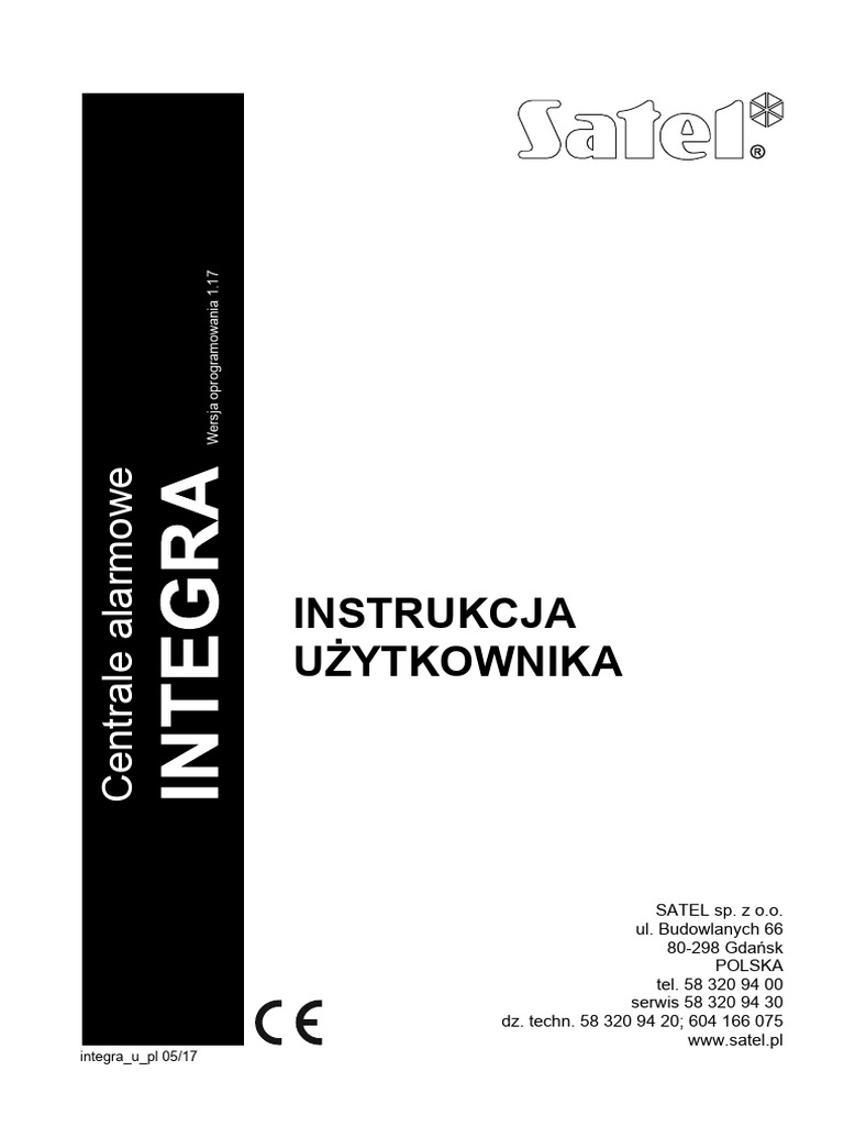 Integra Iu PL 0517 | PDF