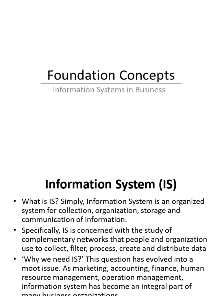 Understanding Information Systems in Business | PDF | Input/Output ...