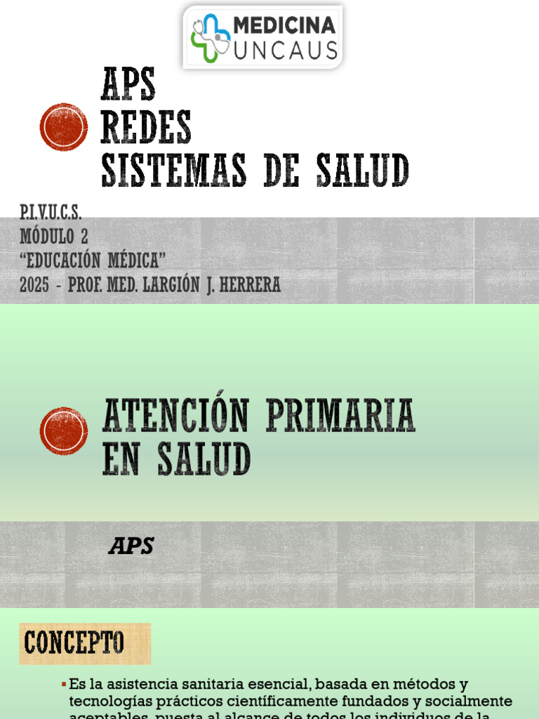 Estrategia de APS en Salud Comunitaria | PDF | Cuidado de la salud