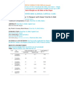 CIBTech Journal's Article Format