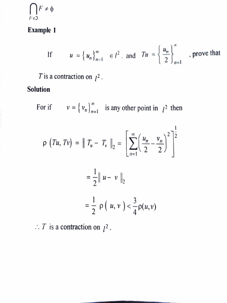 Real Analysis Seminar Examples | PDF | Real Analysis | Mathematics