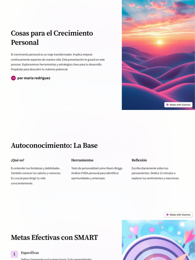 Estrategias para el Crecimiento Personal | PDF | Desarrollo personal ...