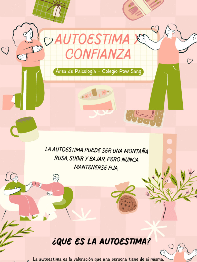 Mejora tu autoestima y confianza | PDF | Autoestima | Cognición