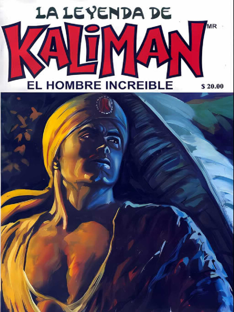 Kaliman (Restaurado A Color) - 00 La Leyenda de Kaliman | PDF