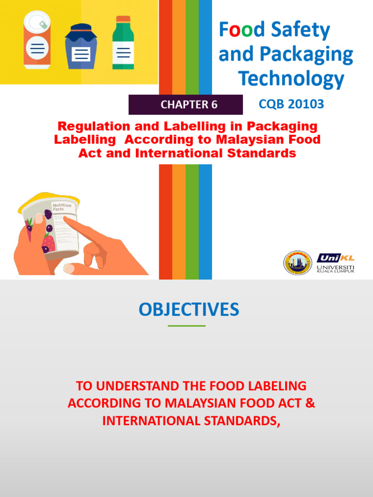 Food Labelling Regulations in Malaysia | PDF | Nutrients | Vitamin