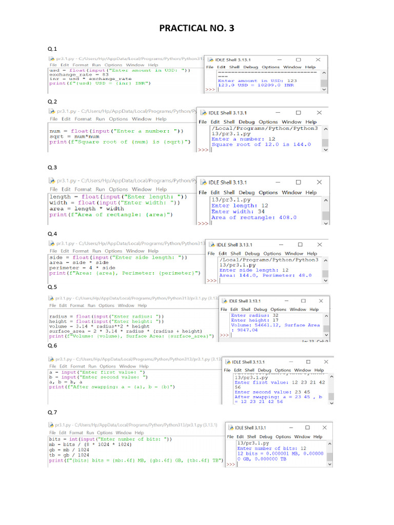 Pr3 Python | PDF