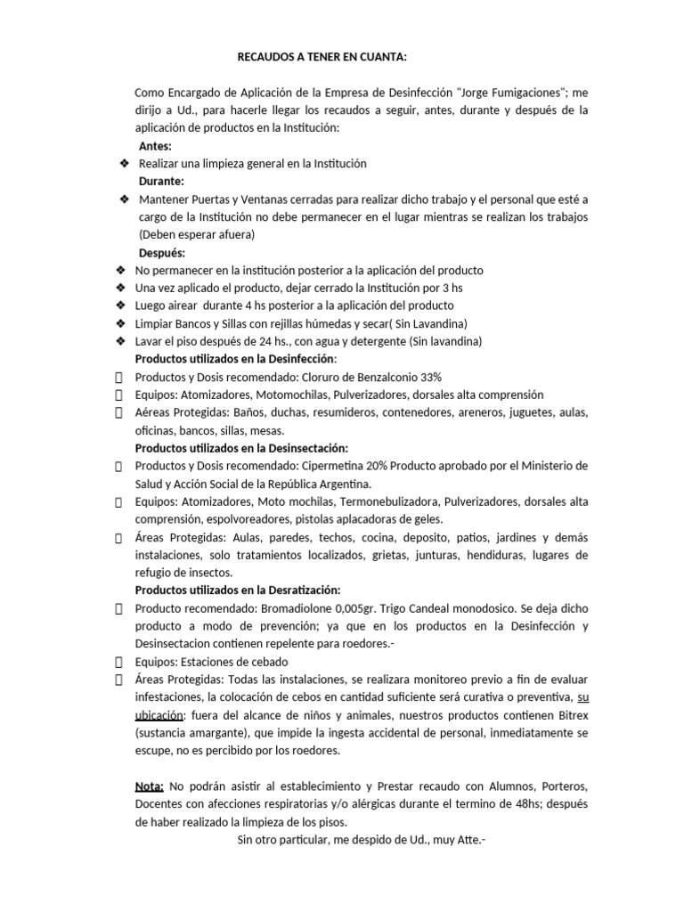 PROTOCOLO 2025 | PDF