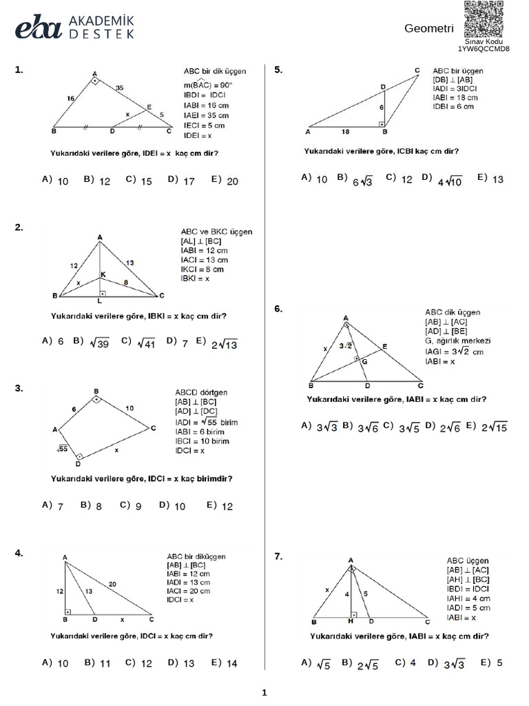 Geometri | PDF