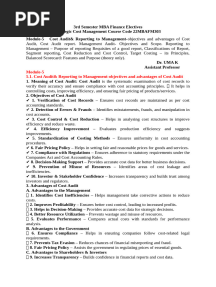 Module 5 Scm Mba