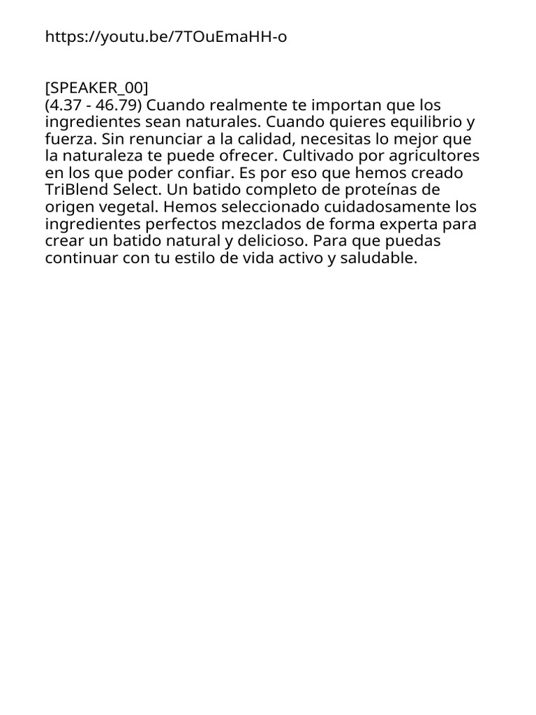Https://youtu - be/7TOuEmaHH o | PDF