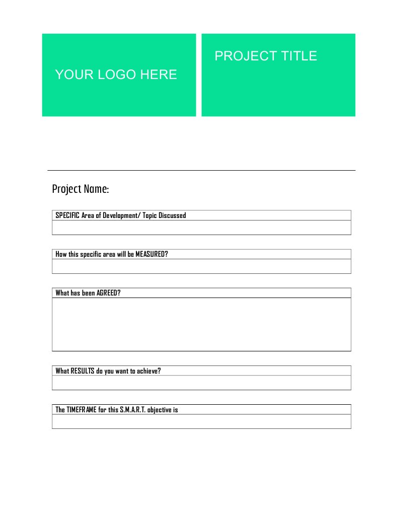 SMART Template | PDF