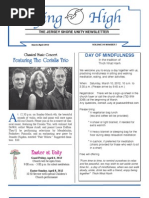 Download Flying High Newsletter MarApr 2012 - Unity by The Shore New Jersey by Unity by The Shore SN84028598 doc pdf