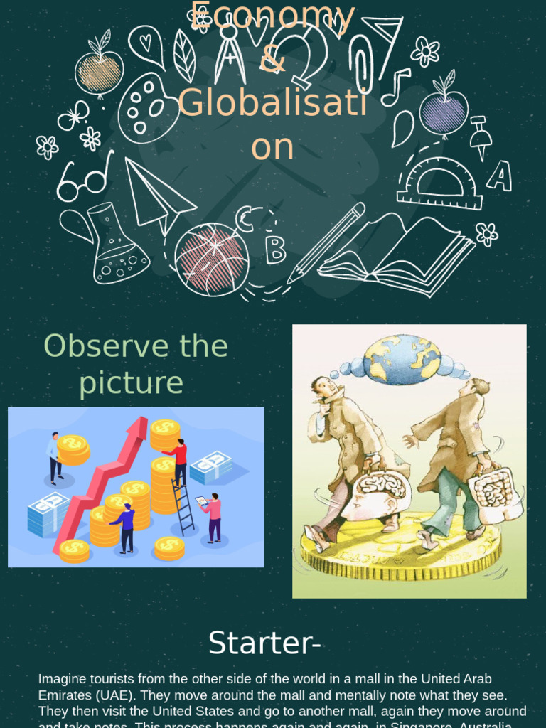 Understanding Globalization and Trade | PDF | Exports | International Trade