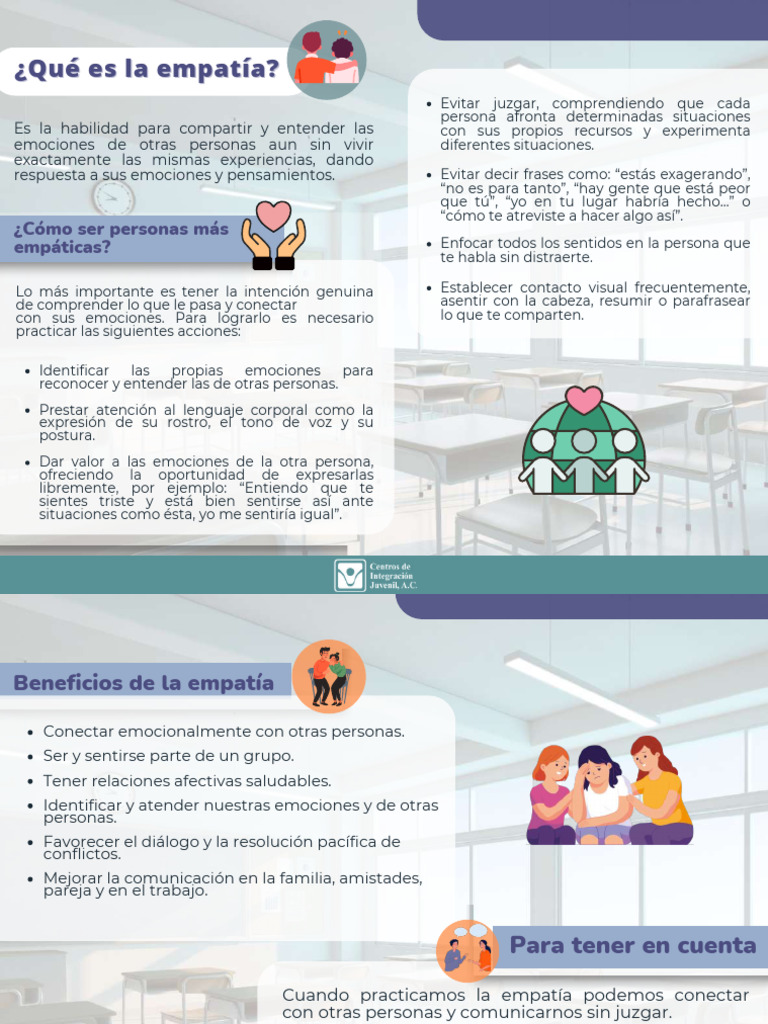 Acciones para Fomentar la Empatía | PDF | Empatía | Las emociones