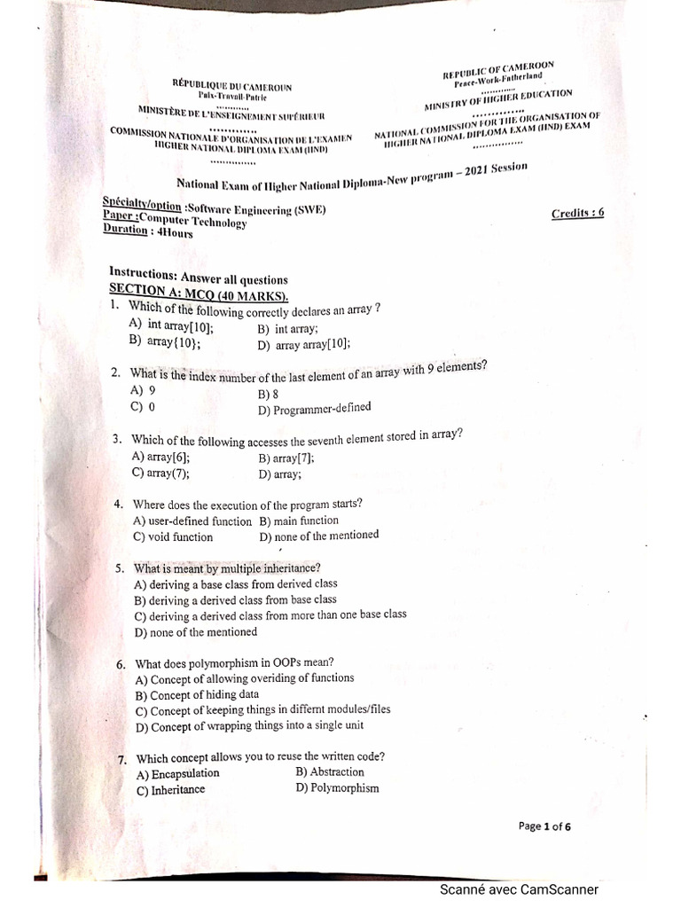 2021 Practice of Computer | PDF