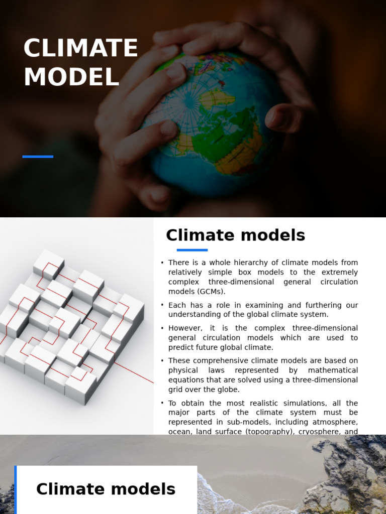 Understanding Climate Models and Predictions | PDF | General ...