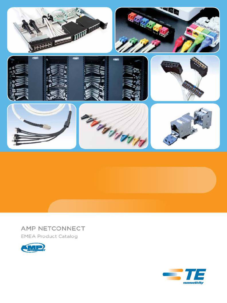 AMP NETCONNECT Systems Catalog 2023 | PDF | Electrical Connector ...