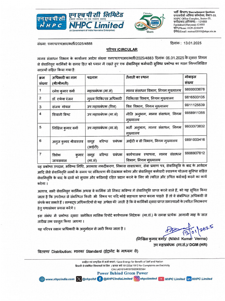 NHPC 2 | PDF