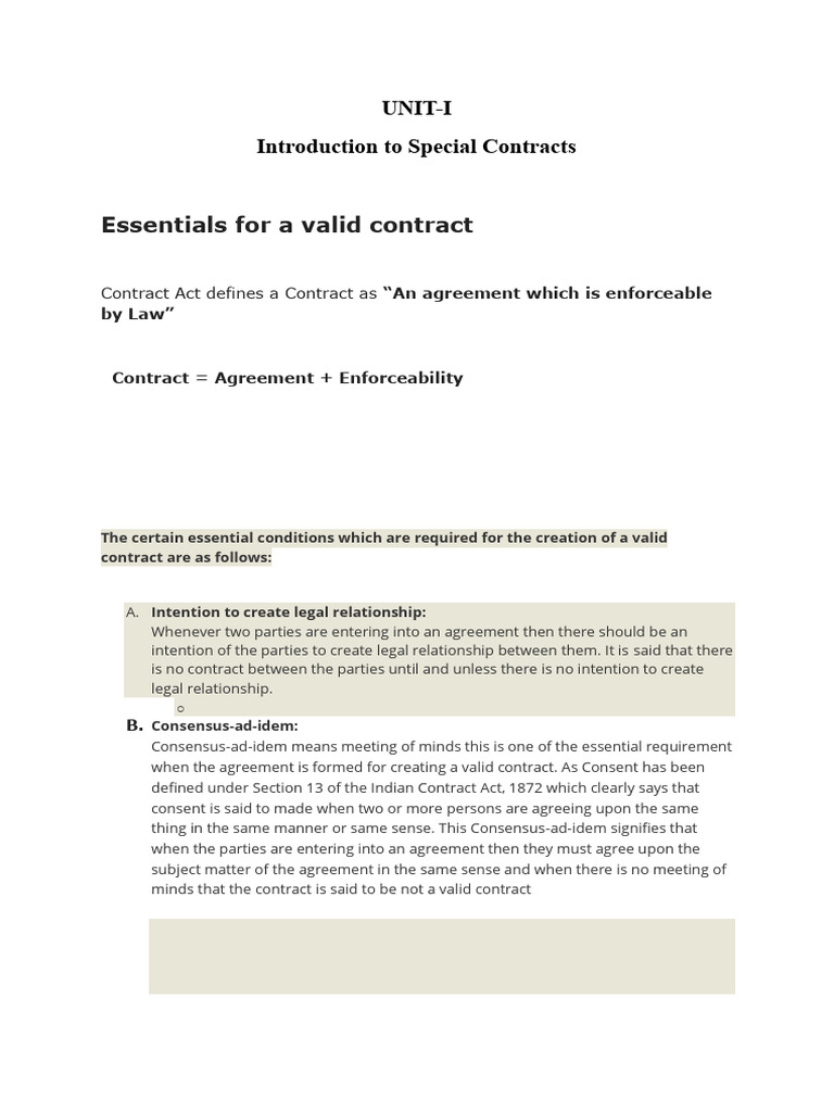 Unit 1 1 | PDF | Legal Concepts | Business Law