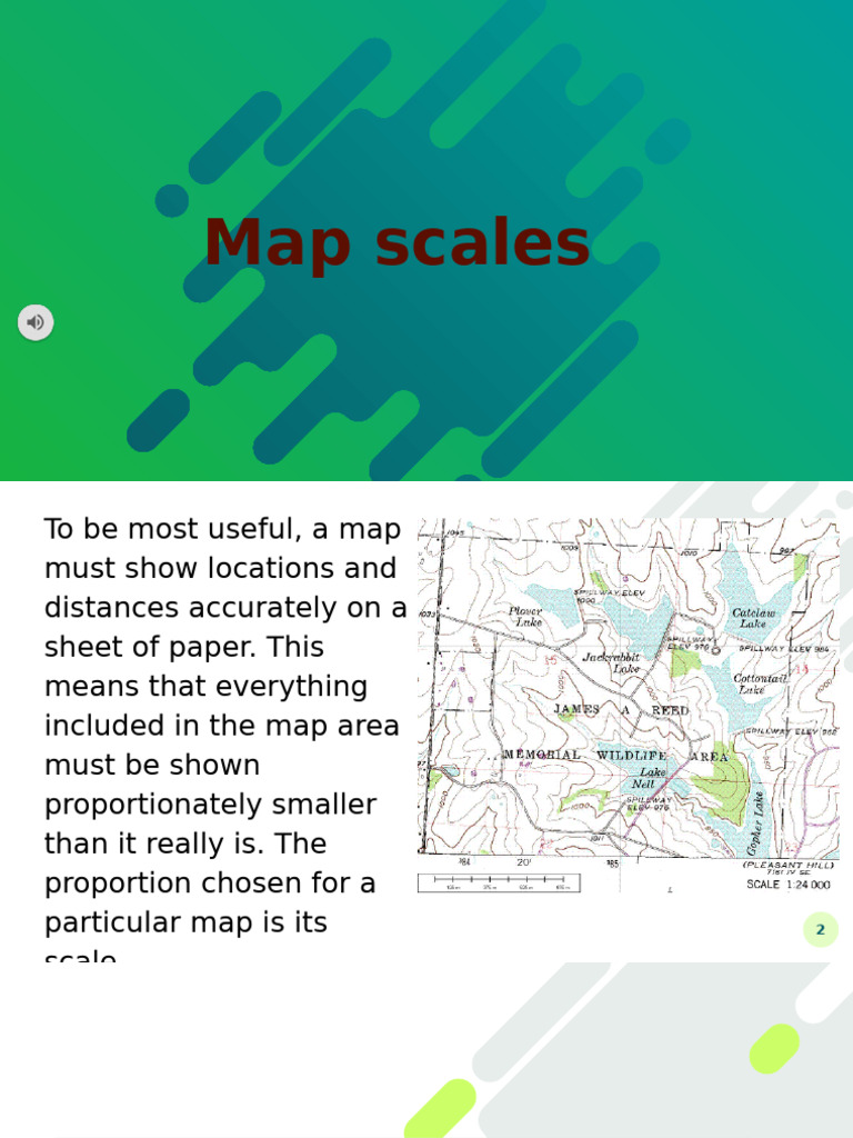 Types of Map Scales | PDF | Map | Ratio