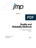 Quality and Reliability Methods