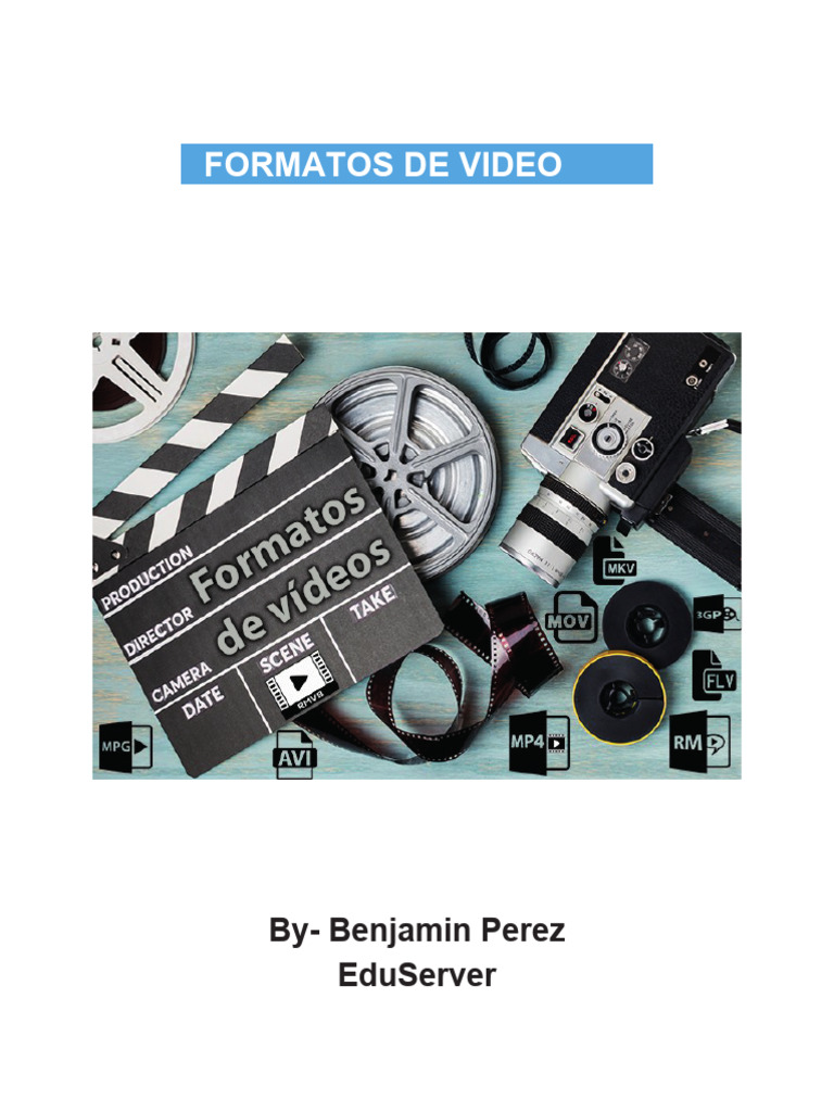 Guía de Formatos de Video | PDF