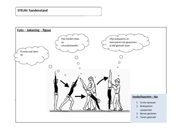 Kijkwijzer Handstand | PDF