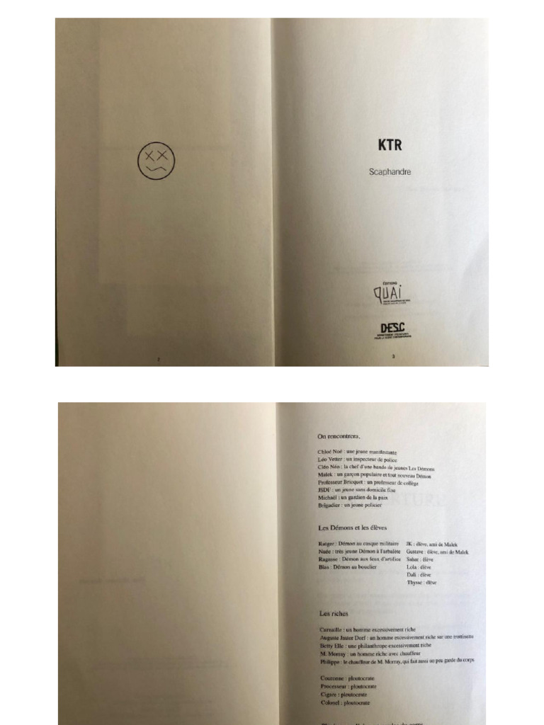 KTR | PDF