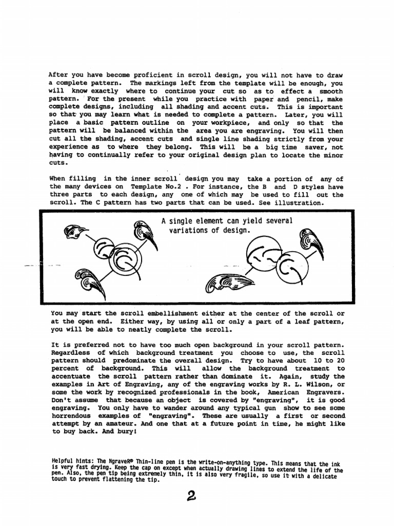 Scrollmaster Desing Manual | PDF