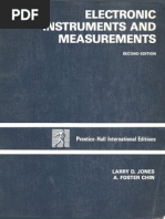 Electronic Instruments and Measurements
