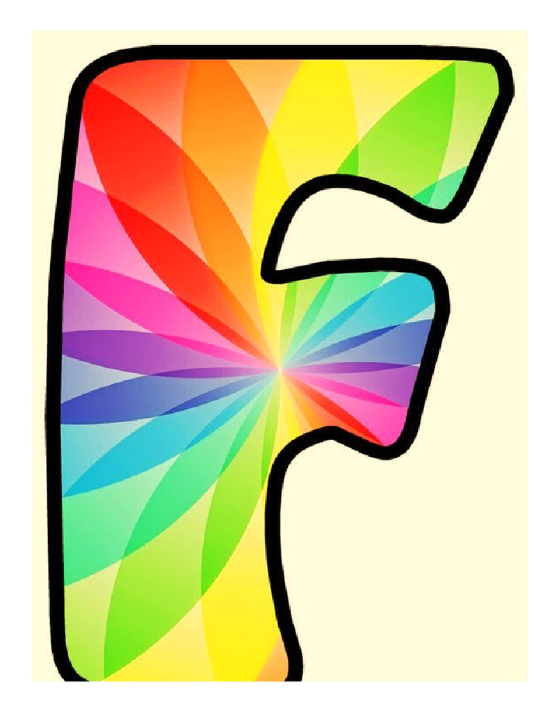 Letras Colores | PDF