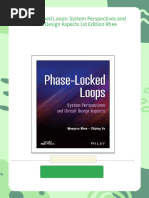 Phase Lock Basics 2nd Edition William F. Egan Instant Download