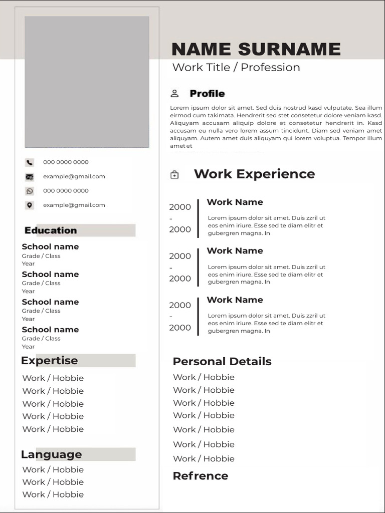 Professional Profile Overview | PDF