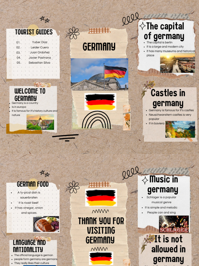 Explore Germany: Culture, Castles, and Cuisine | PDF