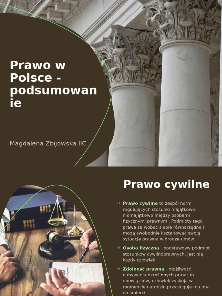 Prawo W Polsce | PDF