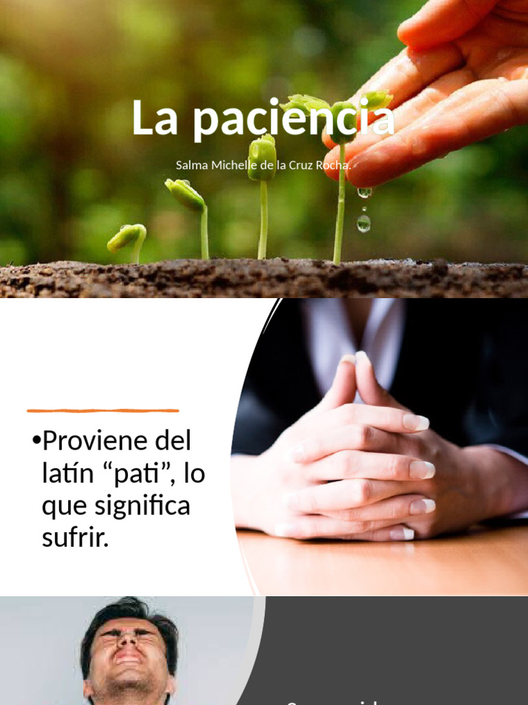La Paciencia | PDF