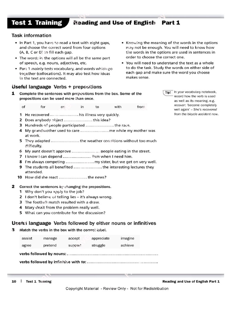 First for Schools Trainer 2 PDF Guide | PDF