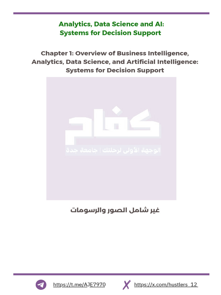 CH (1) 2 | PDF | Business Intelligence | Decision Support System