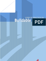 BCA Code of Practice On Buildable Design
